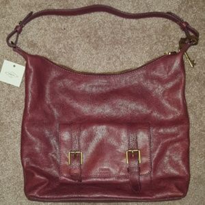 Fossil Handbag NWT - Red